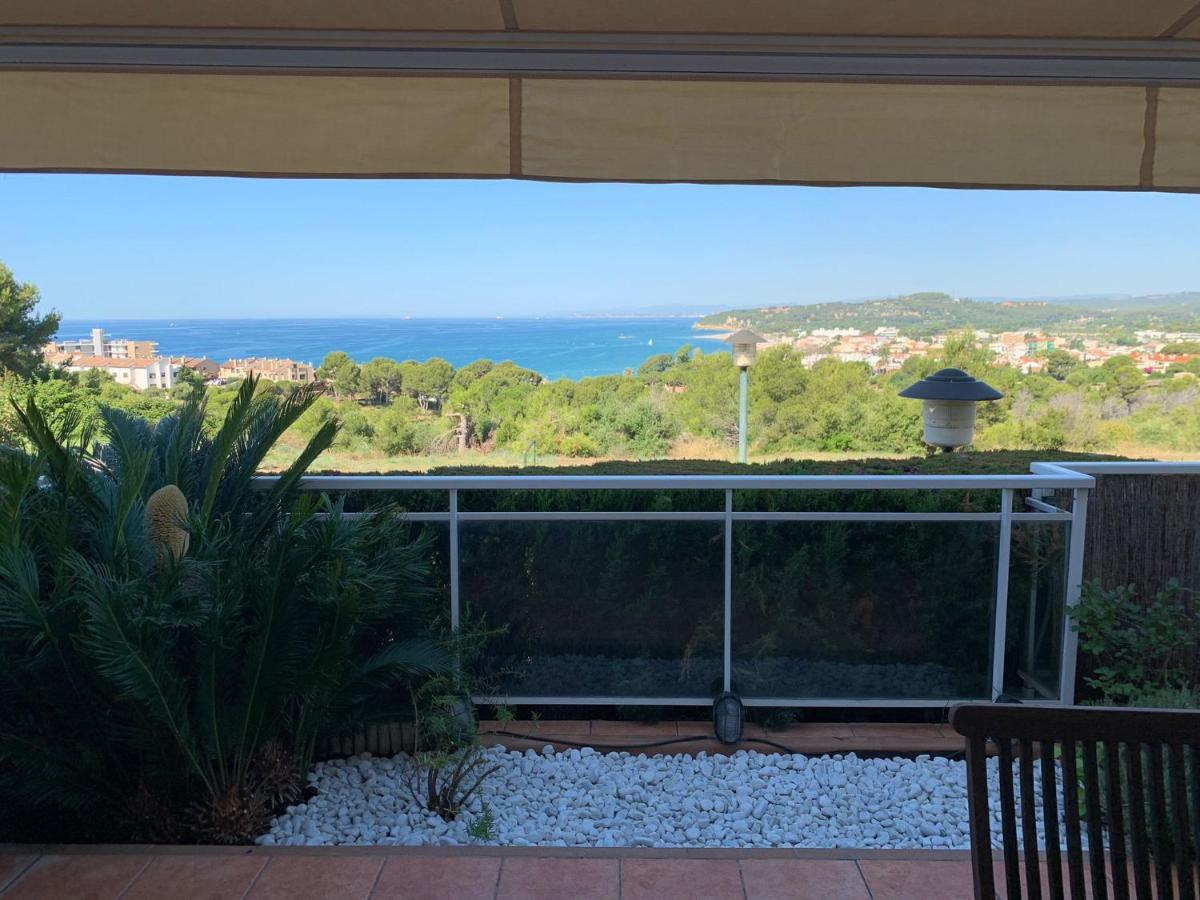 Villa Alex Altafulla Hermosa Casa Con Espectaculares Vistas Al Mar Y A Tocar De Una Idilica Calita Exterior foto