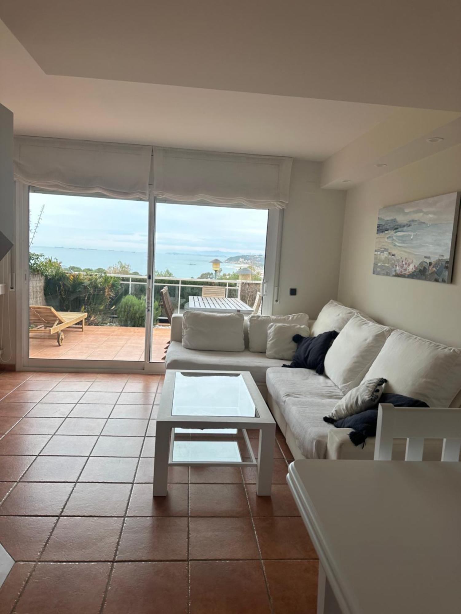 Villa Alex Altafulla Hermosa Casa Con Espectaculares Vistas Al Mar Y A Tocar De Una Idilica Calita Exterior foto