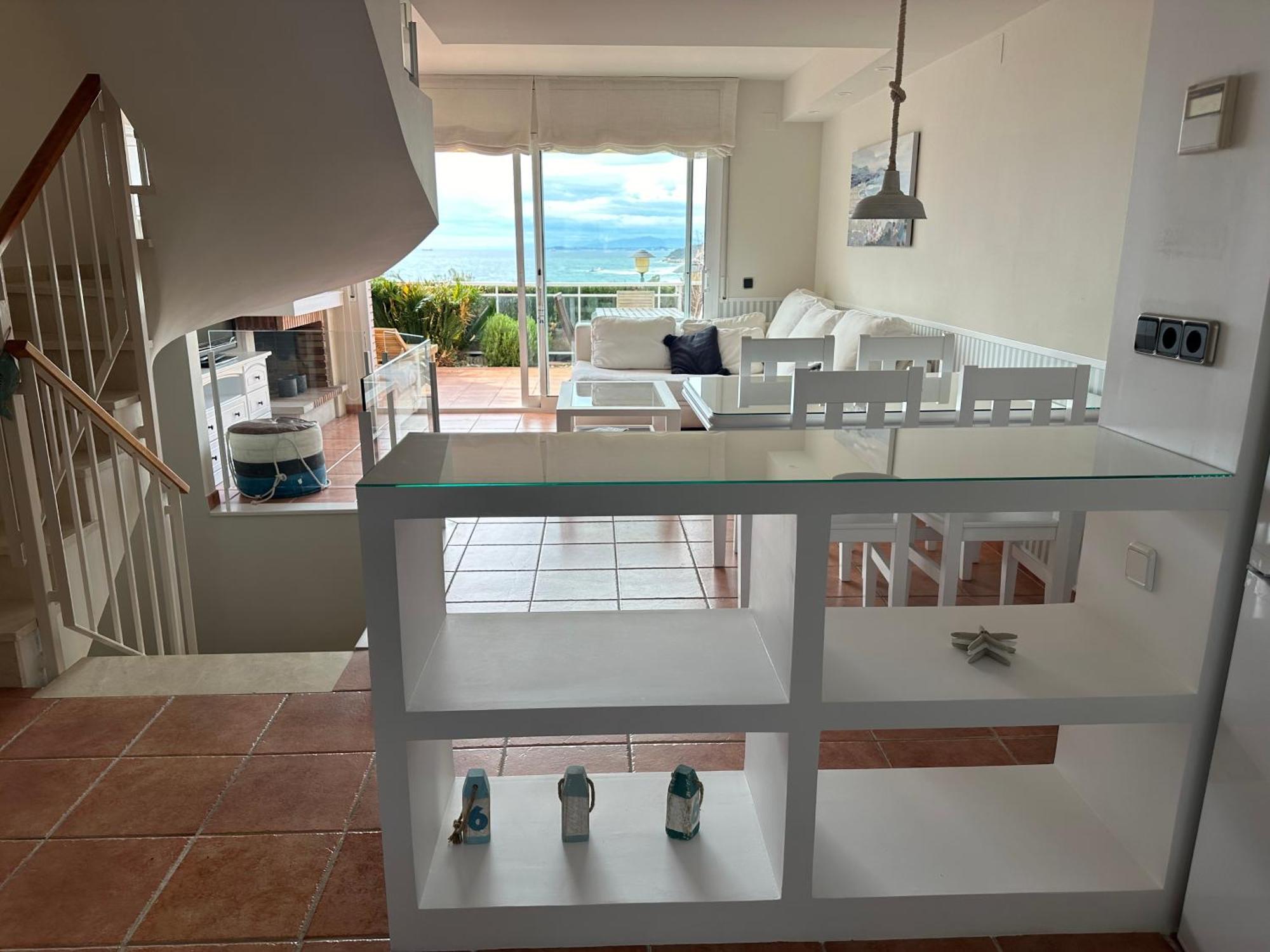 Villa Alex Altafulla Hermosa Casa Con Espectaculares Vistas Al Mar Y A Tocar De Una Idilica Calita Exterior foto